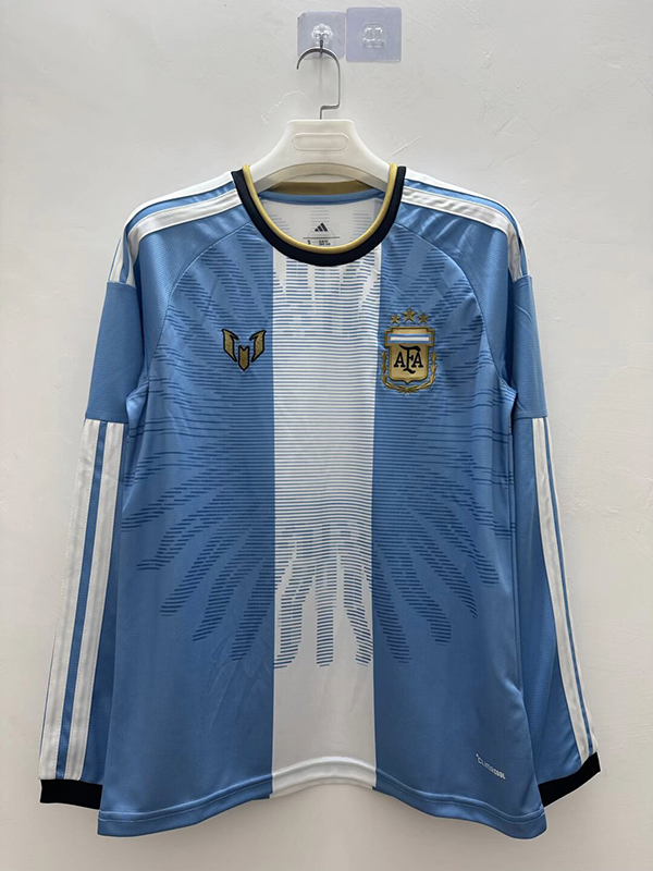AAA Quality Argentina 2026 Messi Last Match Long Jersey